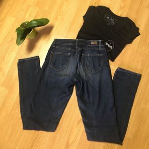 Paige Skinny Jeans size 25